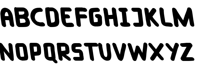 Taylorsit Oblique Font LOWERCASE