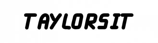 Taylorsit  Free Fonts Download