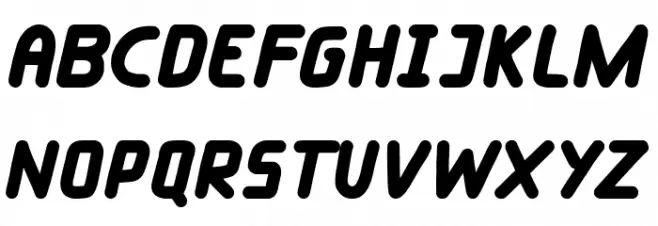 Taylorsit Schriftart Groß
