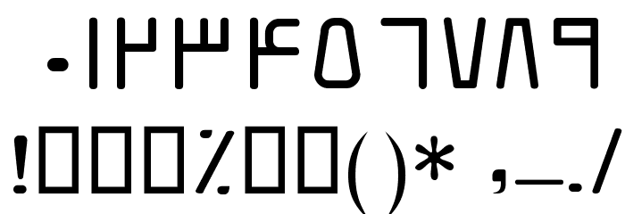 Tazhib I Font OTHER CHARS