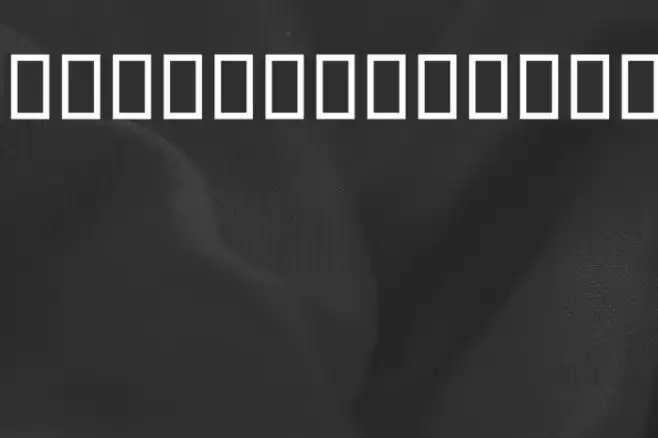 Tazhib I Font examples