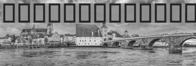 Tazhib I Font examples