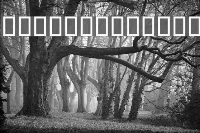 Tazhib I Font examples