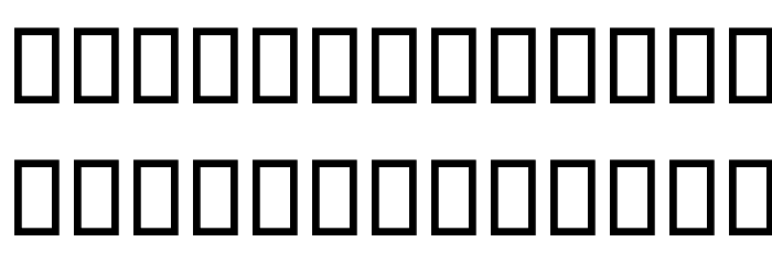 Tazhib I Font LOWERCASE