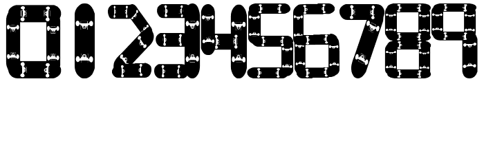 tabla Font OTHER CHARS