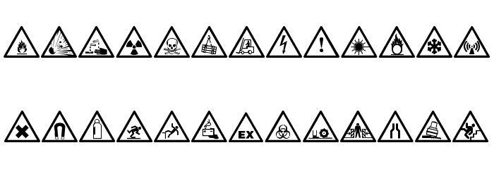 tables フォント 小文字