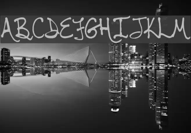 tabor handwriting Font examples