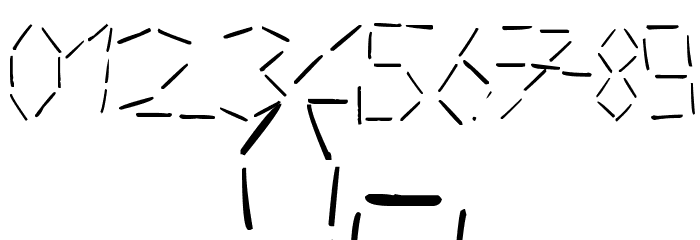 tacker Font OTHER CHARS