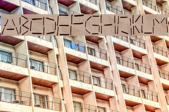 tacker Font examples