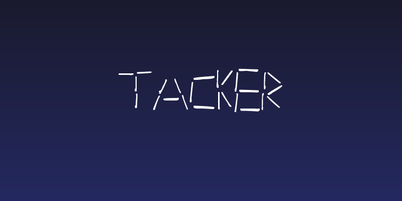 tacker Social Header
