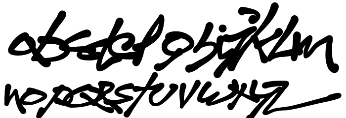 tagDo Font LOWERCASE