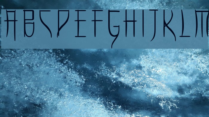 take Font examples