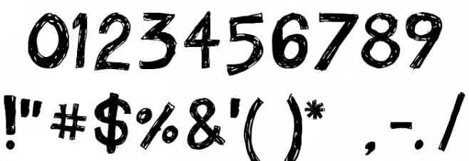 take_out_the_garbage Font OTHER CHARS