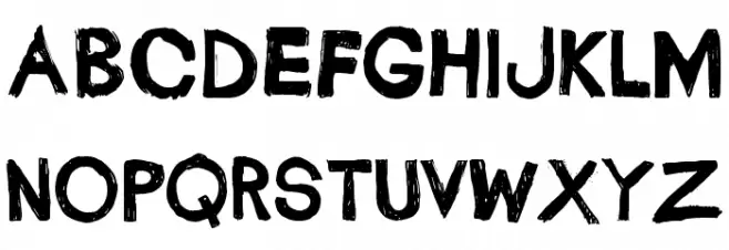 take_out_the_garbage Шрифта ВЕРХНИЙ