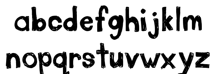 take_out_the_garbage Font LOWERCASE