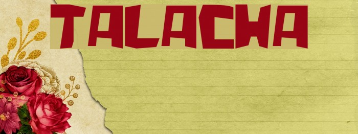 talacha Font examples