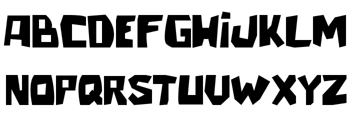 talacha Font LOWERCASE