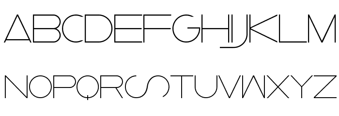 taller evolution Font LOWERCASE