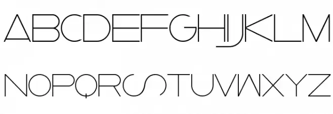 taller evolution Font LOWERCASE