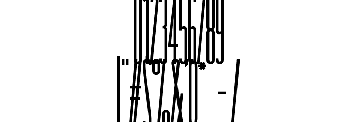 taller Font OTHER CHARS