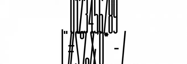 taller Font OTHER CHARS