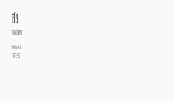 taller Business Card