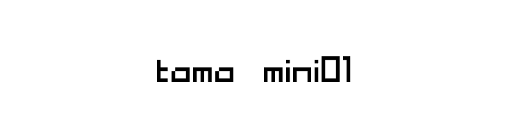tama mini01  baixar fontes gratis