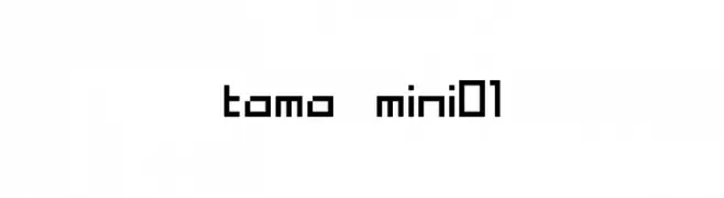 tama mini01  नि: शुल्क फ़ॉन्ट्स डाउनलोड