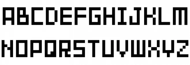 tama mini02 Schriftart Groß