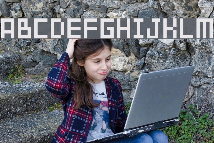 tama mini02 Font examples