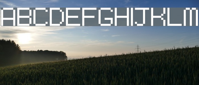 tama ss01 Font examples