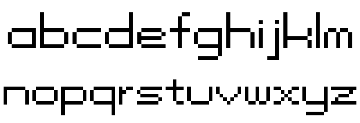 tama ss01 Font LOWERCASE