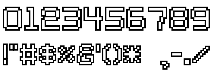 tama ss01b Font OTHER CHARS