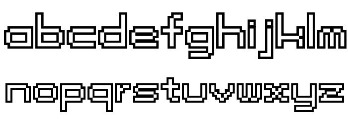 tama ss01b Font LOWERCASE