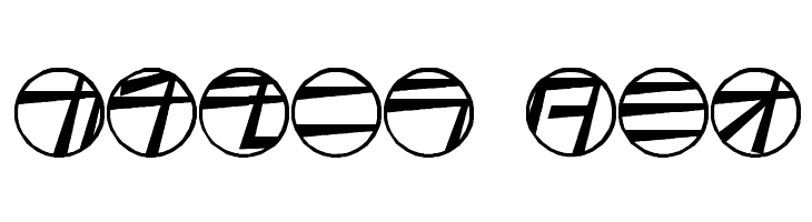 tamio qn6 Font