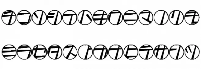 tamio qn6 Fuentes MINÚSCULAS
