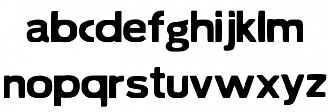 tamo خط أحرف صغيرة