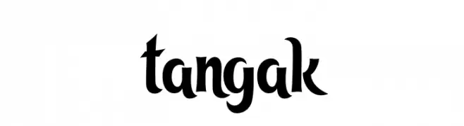tangak  フリーフォントのダウンロード