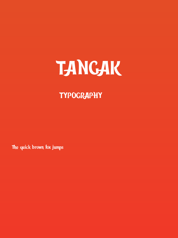 tangak Poster
