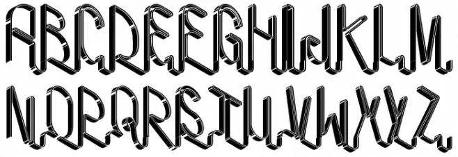 tape deck Font Litere mari