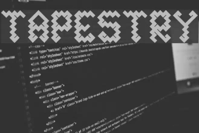 tapestry Шрифта examples