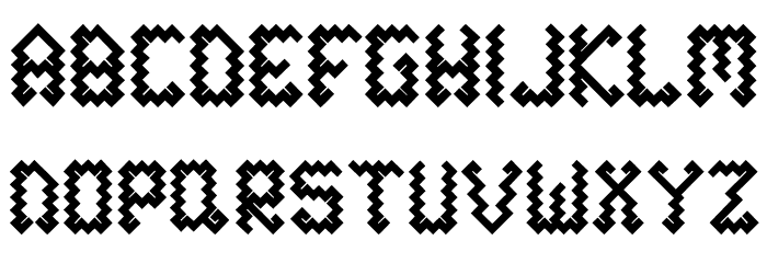 tapestry Font LOWERCASE