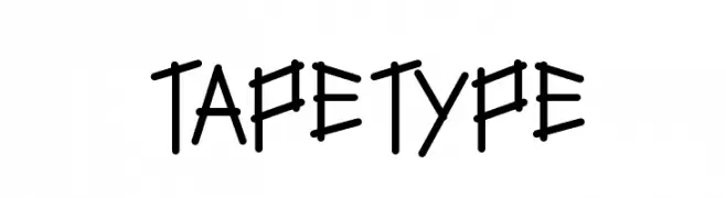 tapetype  नि: शुल्क फ़ॉन्ट्स डाउनलोड