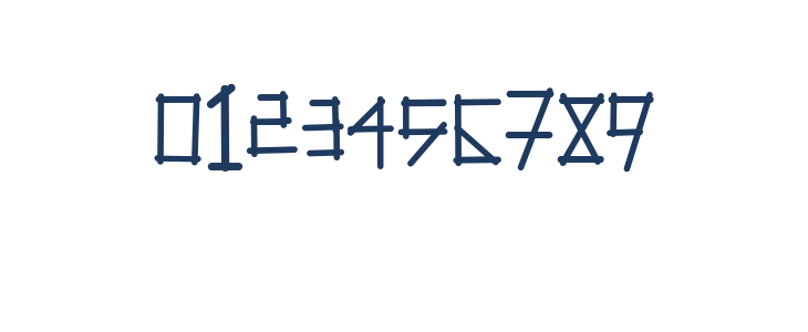 tapetype Other Characters