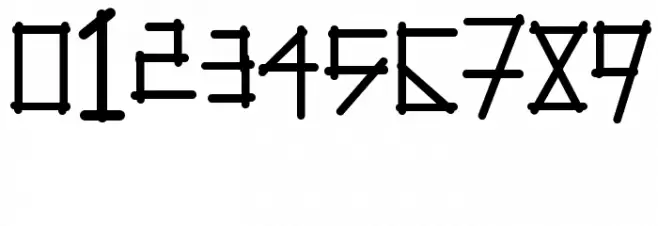 tapetype Font OTHER CHARS