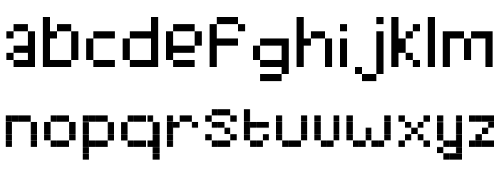 tara Font LOWERCASE