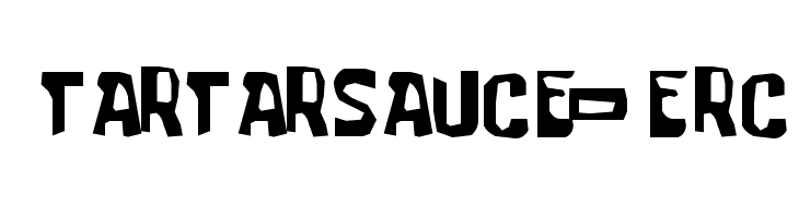 tartarsauce_erc Font