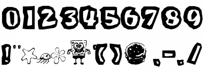 tartarsauce_erc Font OTHER CHARS