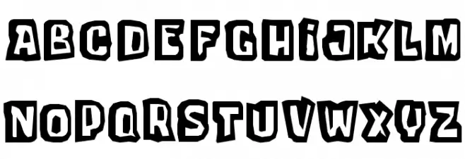 tartarsauce_erc Polices MAJUSCULES