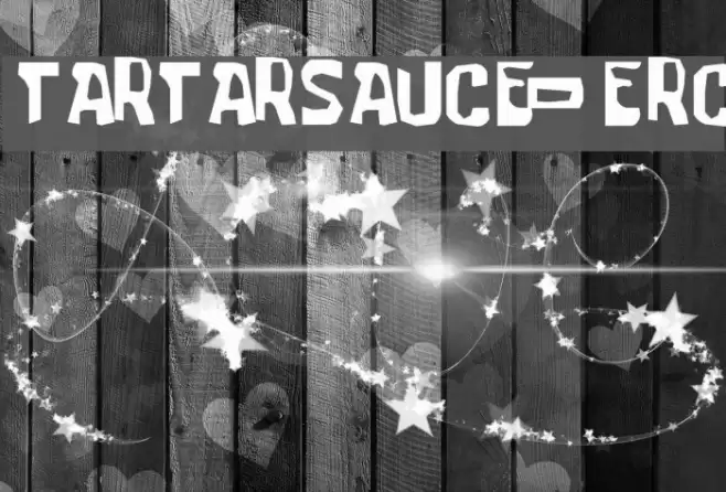 tartarsauce_erc Font examples